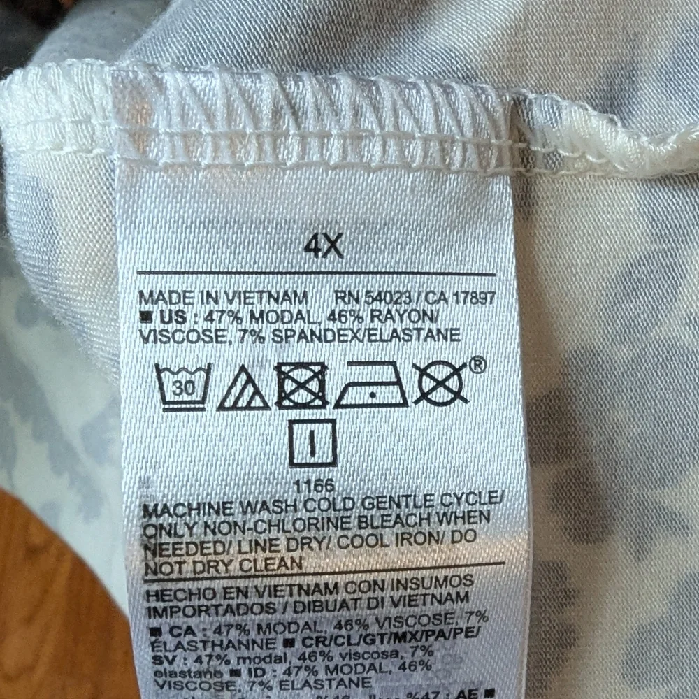 2 Old Navy | Sleep Tank Tops | 4X - Picture 6 of 6